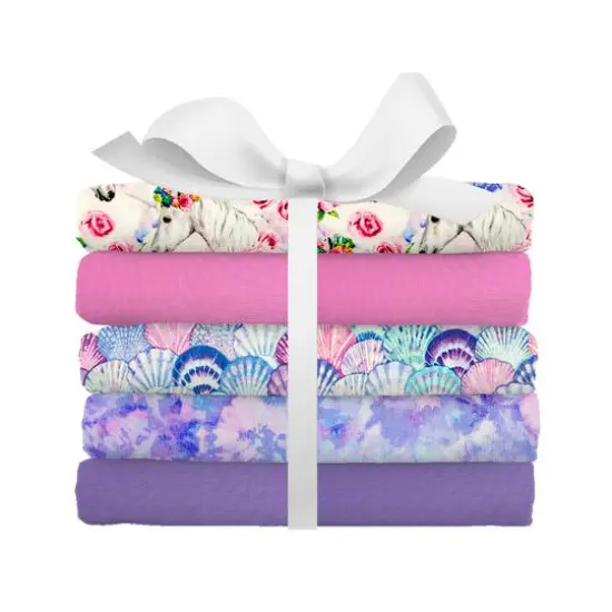 SINGER Unicorn Dreams 100% Cotton 5 Piece Bundle {1}