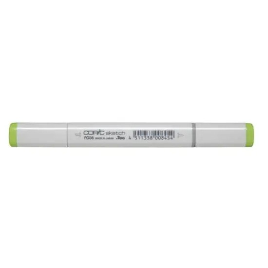 Copic&reg; Sketch Marker, Yellow Greens YG06 Yellowish Green {1}