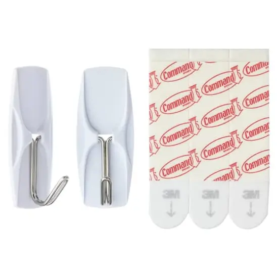 3M Command&trade; Metal Wire Hooks {4}