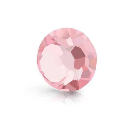 Preciosa MAXIMA SS7 Flat Back Czech Crystals, 144ct. Light Rose {4}