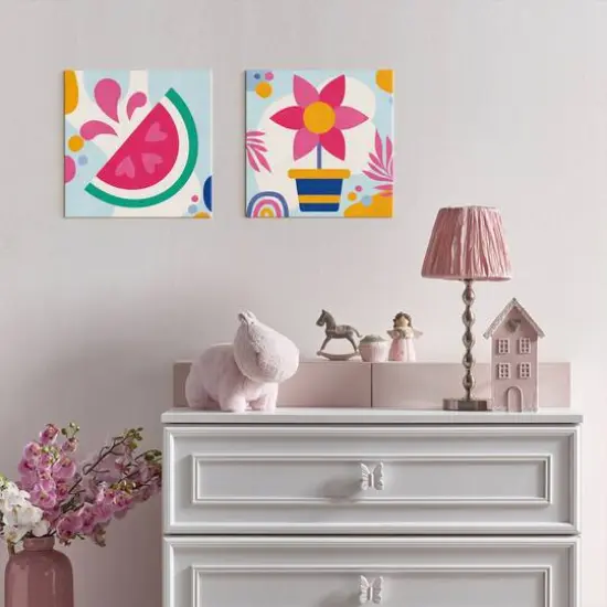 Arteza&reg; Kids Mixed Design Paint by Numbers Kit, 35 pcs {7}