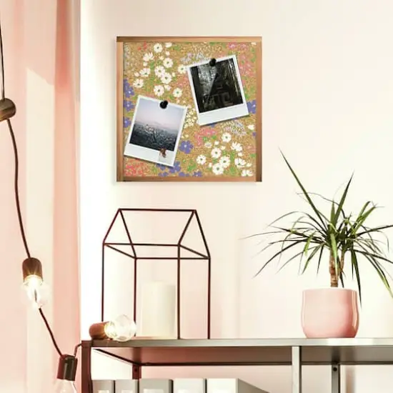RooomMates Floral Cork Board Wall Art {3}