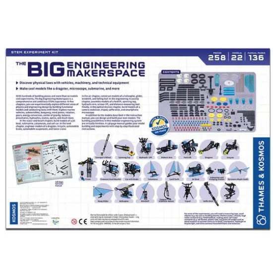 Thames & Kosmos The Big Engineering Makerspace Kit {5}