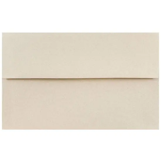 JAM Paper A10 Passport Invitation Envelopes, 50ct. Sandstone {1}