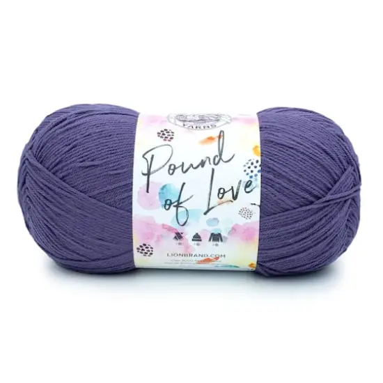 Lion Brand&reg; Pound of Love&reg; Yarn Thistle {1}