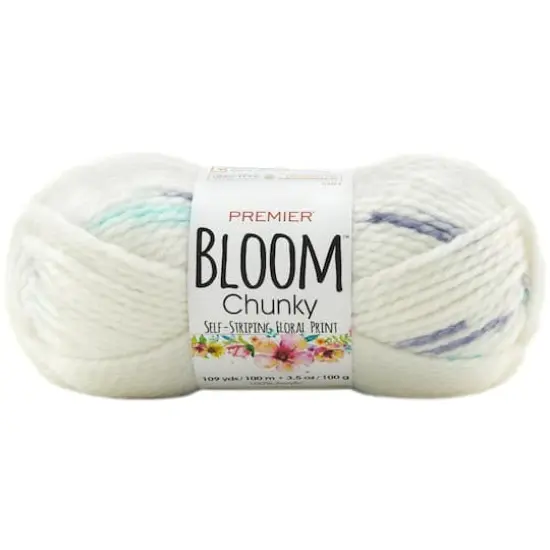 Premier&reg; Bloom&trade; Chunky Chenille Yarn Sea Holly {1}