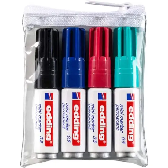 edding&reg; Mini Permanent Marker Set {1}