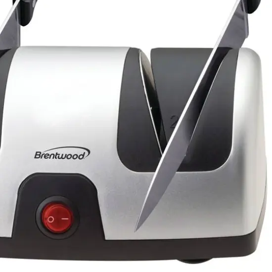 Brentwood 2-Stage Electric Knife Sharpener {6}