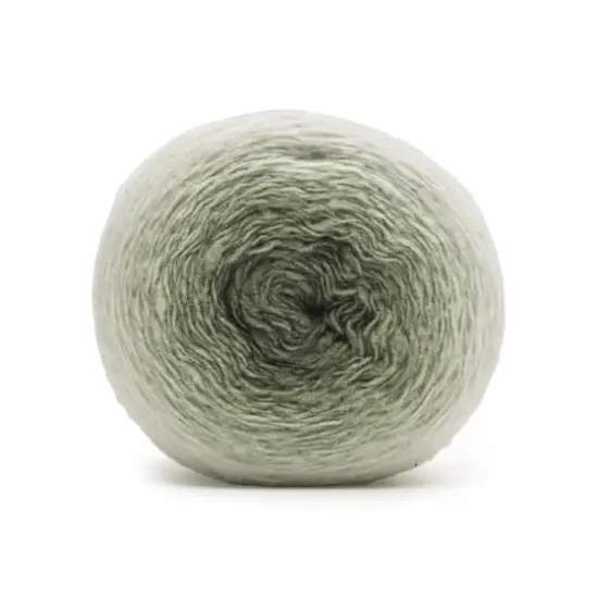 Caron&reg; Cloud Cakes&trade; Perfect Phasing Yarn Fir {3}