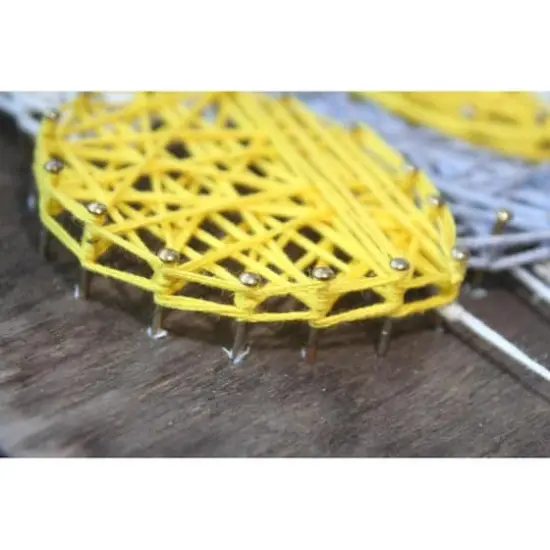 Abris Art Elephant ABC-003 String Art Creative Kit {5}