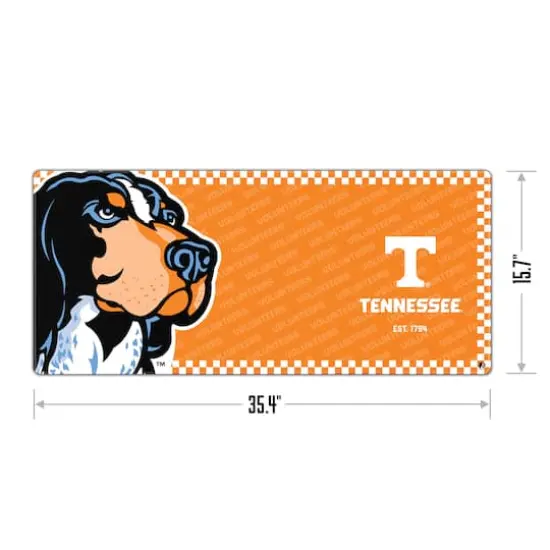 College Football Logo Series Desk Pad Tennessee Volunteers {4}