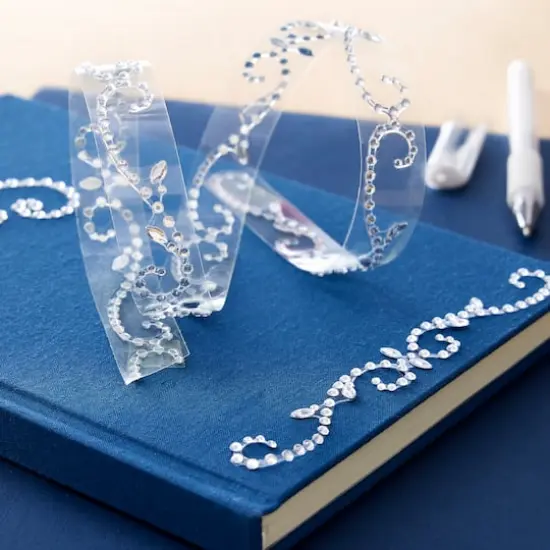 Clear Bling on a Roll&trade; Rhinestones by Recollections&trade; {3}