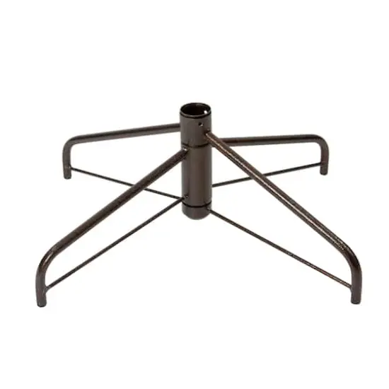 4.5ft. Unlit Flocked Black Spruce Artificial Christmas Tree {6}