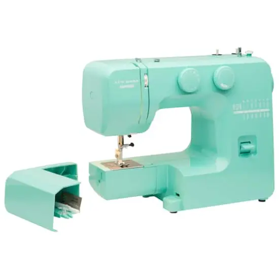 Janome Arctic Crystal Easy-to-Use Sewing Machine {6}