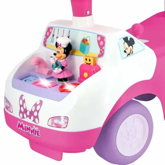 Kiddieland Disney&reg; Minnie Mouse Lights N' Sounds Happy Kitchen Ride-On {4}