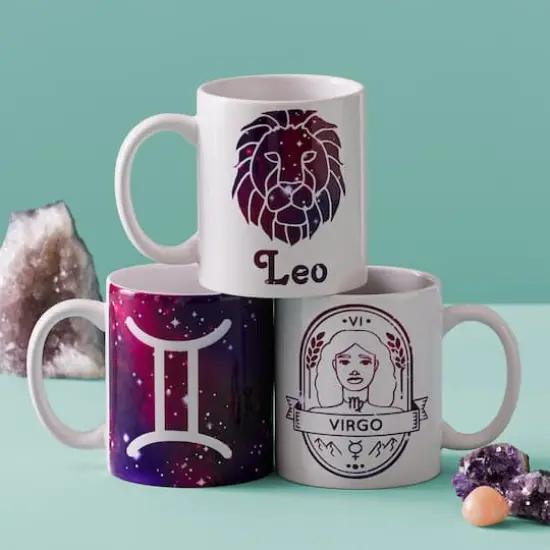 Cricut&reg; 12oz. White Ceramic Mug Blanks, 2ct. {5}