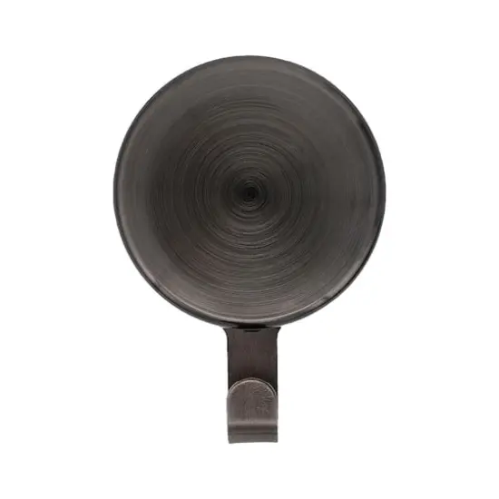 Haute Decor Attract&trade; Brushed Nickel Magnetic Wreath Hanger {1}