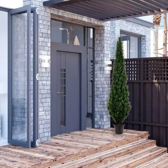 8ft. Potted Cedar Tree {7}