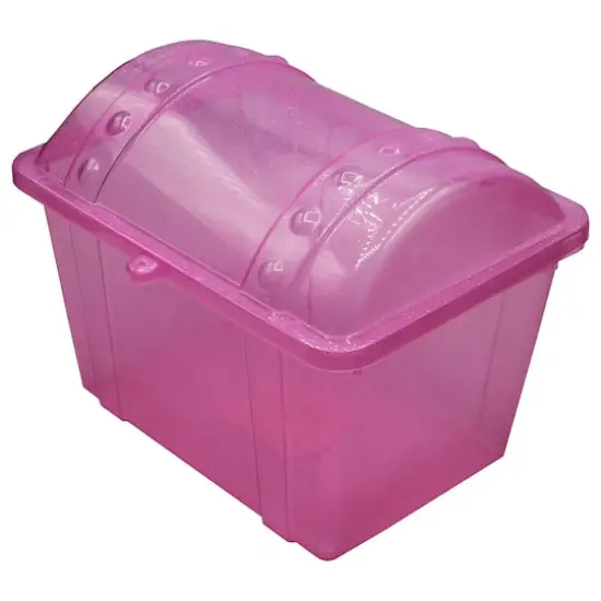 Romanoff &reg;Jr. Treasure Chest, 3ct. Pink Sparkle {4}