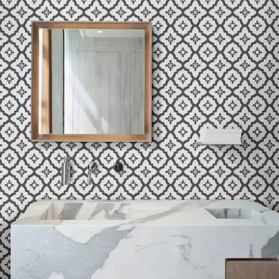 InHome Algarve Peel & Stick Backsplash {4}