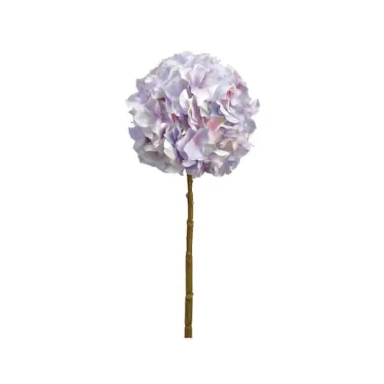 Lavender & Cream Hydrangea Spray {1}