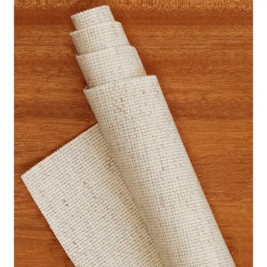 Essentials by Leisure Arts Oatmeal 14 Count Aida Cloth, 30" x 36" {3}