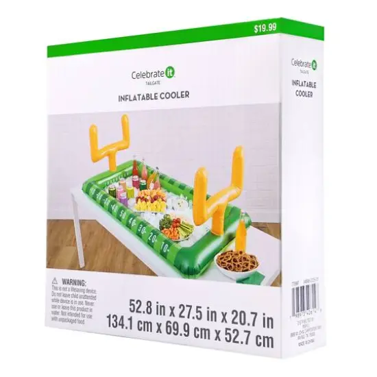 52.75" Inflatable Football Field Cooler by Celebrate It&trade; {4}