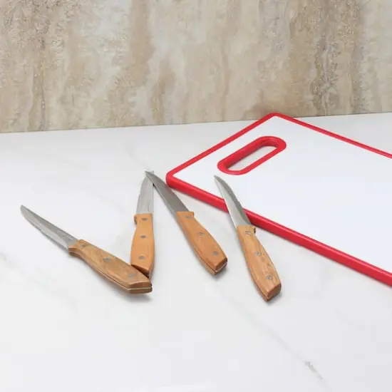 Gibson Home Seward 4-Piece Steak Knife Set {7}