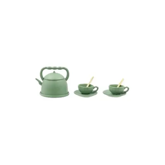 Miniature Green Tea Set by Make Market&reg; {4}