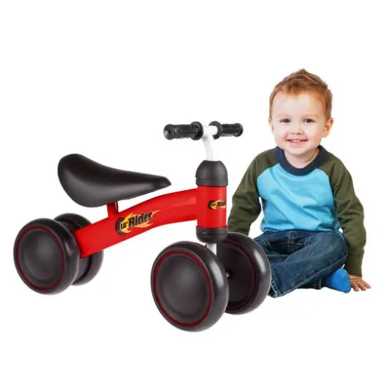 Toy Time Red Ride-On Mini Tricycle {8}