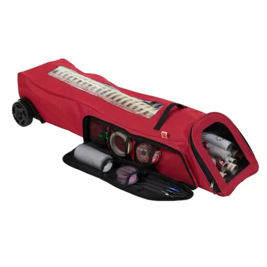 Santa's Bags EZ Roller 40" Wrapping Paper Storage Container {1}