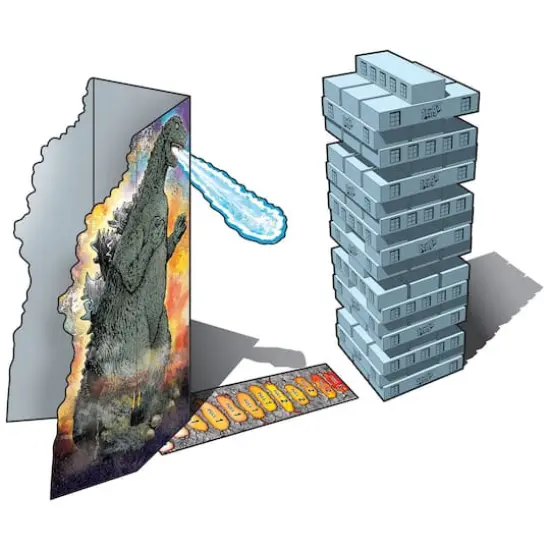 USAopoly JENGA&reg;: Godzilla Extreme Edition {3}