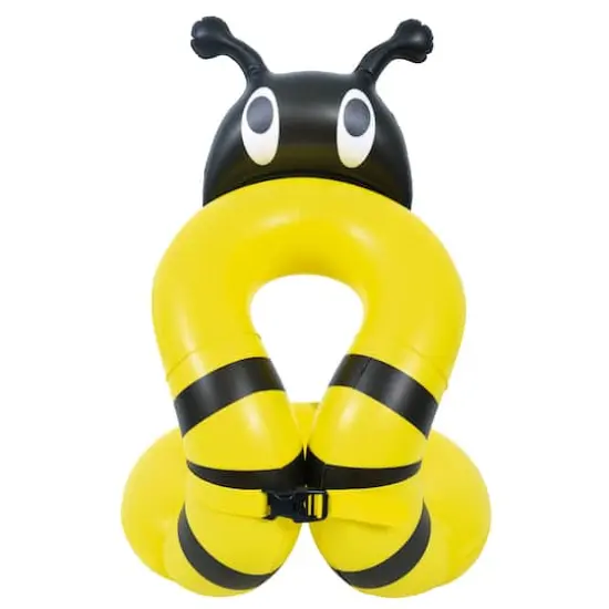 Pool Central&reg; 16" Inflatable Honey Bee Swimming Pool Vest {1}