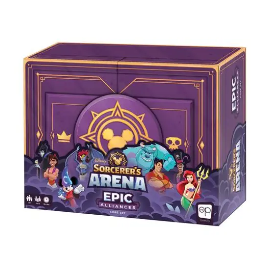 Disney Sorcerer's Arena Epic Alliances Core Set {6}
