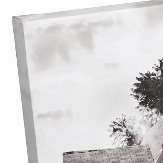 Distressed Barn Flag Canvas Wall Art {4}