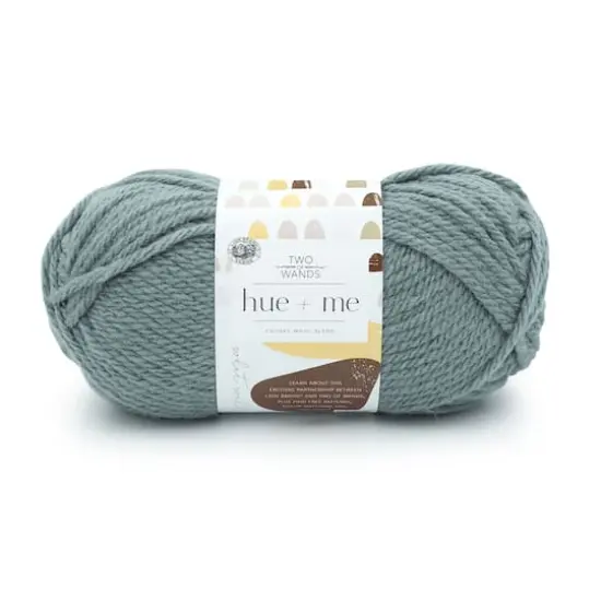 Lion Brand&reg; Two of Wands Hue + Me Yarn Harbor {1}