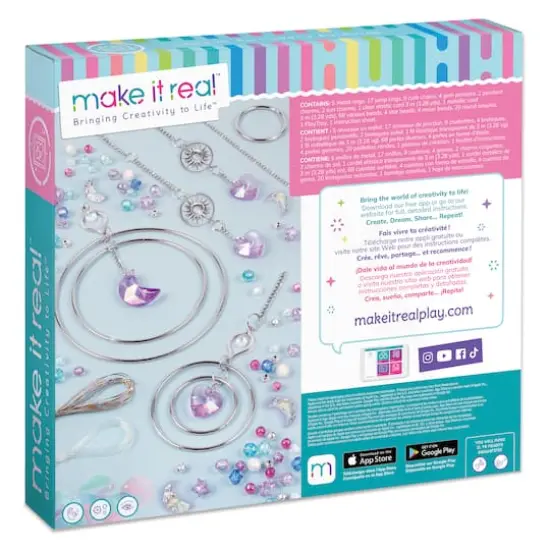 Make It Real&trade; DIY Crystal Suncatcher Kit {5}