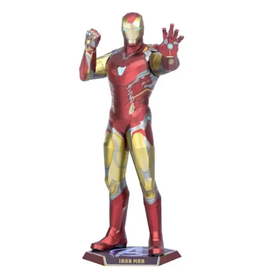 Metal Earth&reg; Premium Series Iron Man Mark LXXXV Steel Model Kit {1}