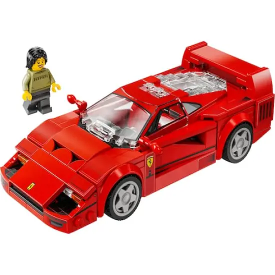 LEGO&reg; Speed Champions Ferrari F40 Supercar Vehicle Toy 76934 {3}
