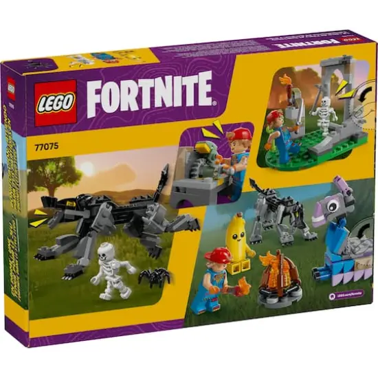 LEGO&reg; Fortnite&reg; Peely & Sparkplug&rsquo;s Camp Video Game Building Set 77075 {4}