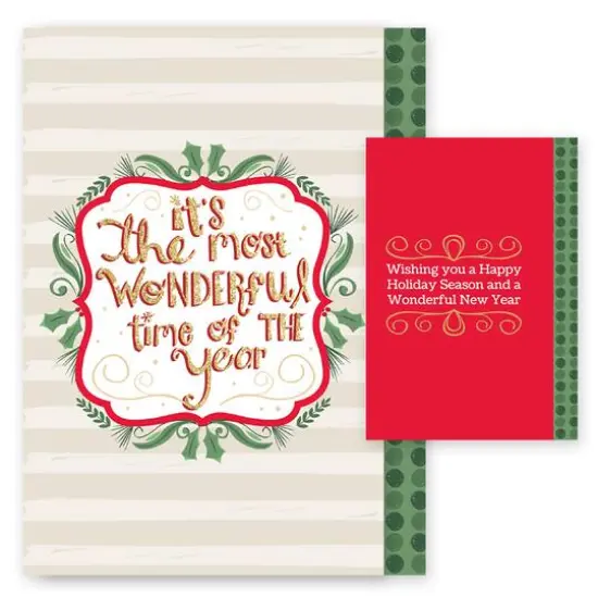 Hortense B. Hewitt Co. Sparkle Holiday Cards {3}