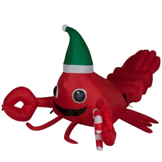 2ft. Airblown&reg; Inflatable Christmas Lobster {3}