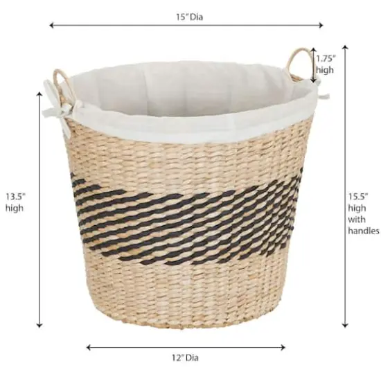 Household Essentials 15.5" Woven Basket {4}