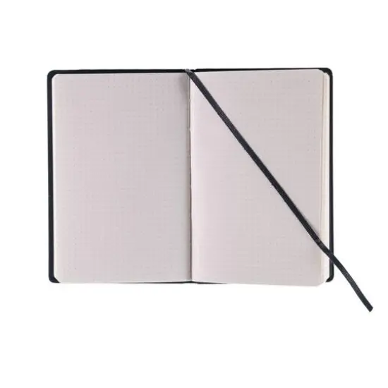 Fabriano&reg; Ispira Black Hard-Cover Dotted Notebook {4}