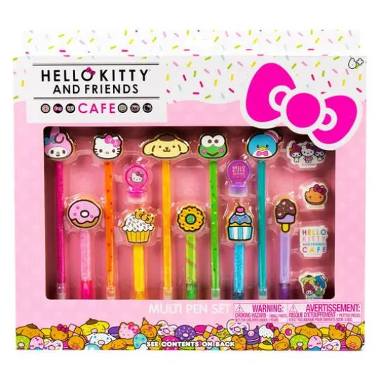 Hello Kitty&reg; & Friends Caf&eacute; Multi Pen Set {1}