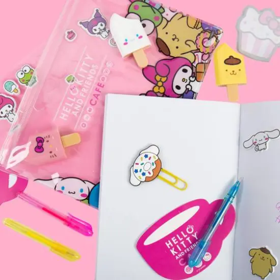 Hello Kitty&reg; & Friends Caf&eacute; Stationery Set {5}