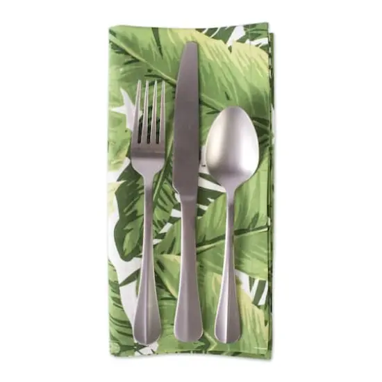 DII&reg; Banana Leaf Print Napkin, 6ct. {3}