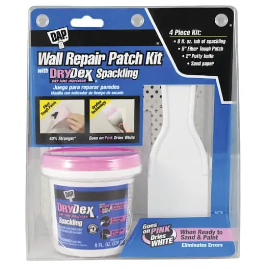 DAP&reg; Wall Repair Patch Kit Featuring DRYDex&reg; Spackling {1}
