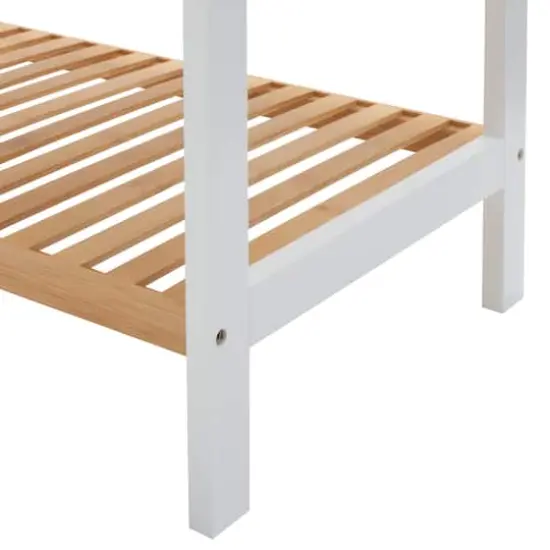 Organize It All Sonora Bamboo 4-Tier Shelf {5}