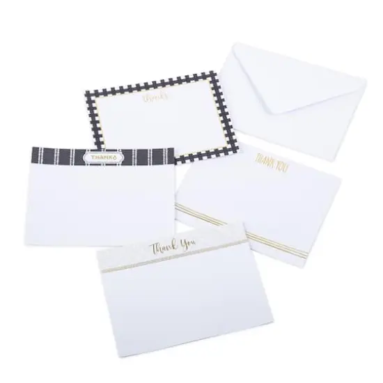 Thank You Flat Cards & Envelopes by Recollections&trade;, 4.25" x 5.5" {3}